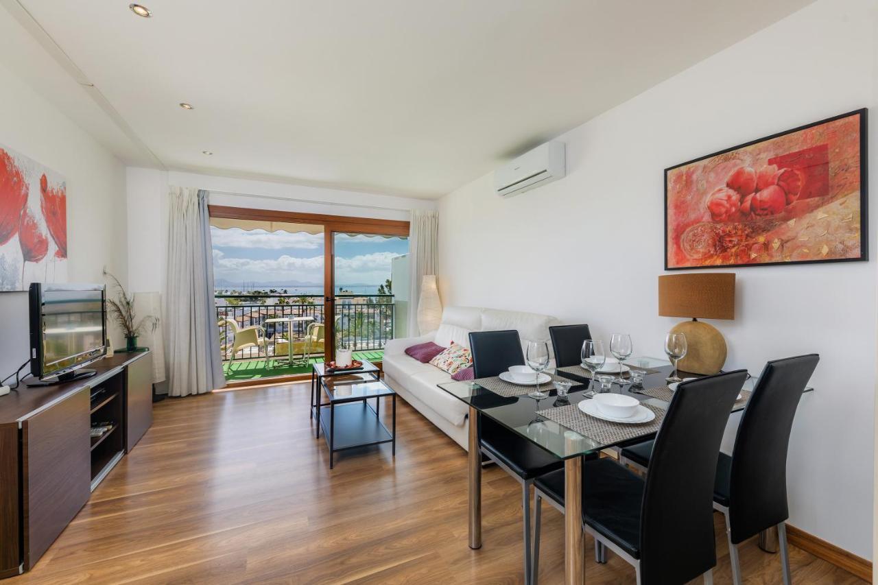 Apartamento Vista Mar Alcudia  Luaran gambar