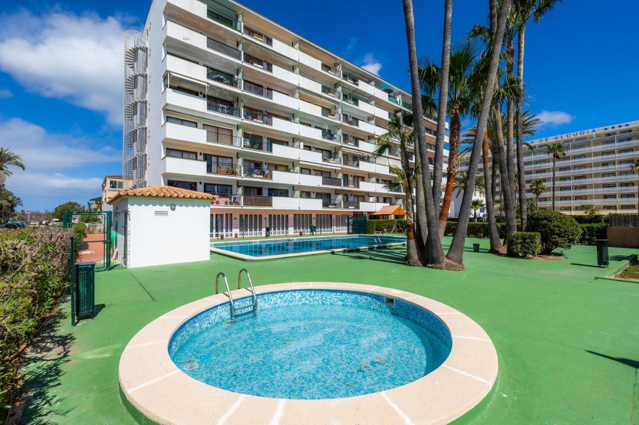 Apartamento Vista Mar Alcudia  Luaran gambar