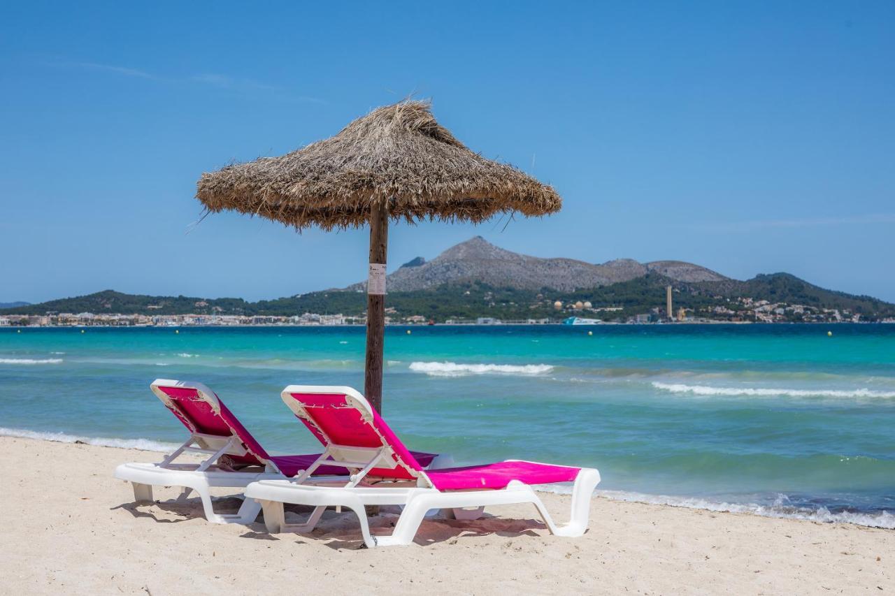 Apartamento Vista Mar Alcudia  Luaran gambar