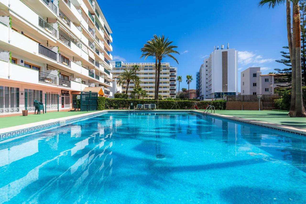Apartamento Vista Mar Alcudia  Luaran gambar