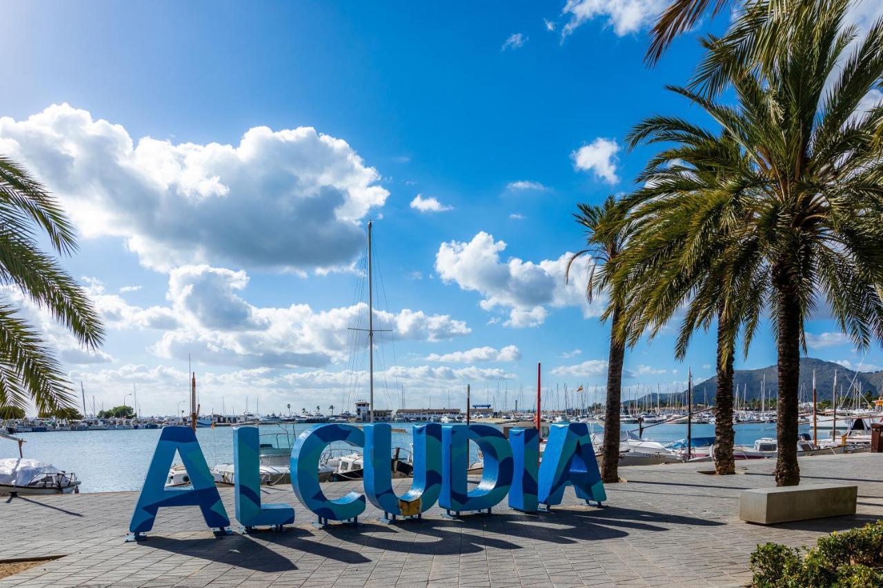 Apartamento Vista Mar Alcudia  Luaran gambar